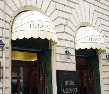 Hotel Acropoli Rome Exterior photo